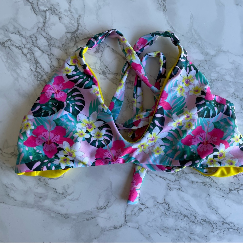 Moana bikini tropical marlin top